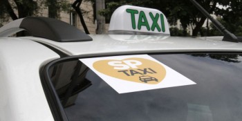 Tarifas de táxi aumentam amanhã em São Paulo
