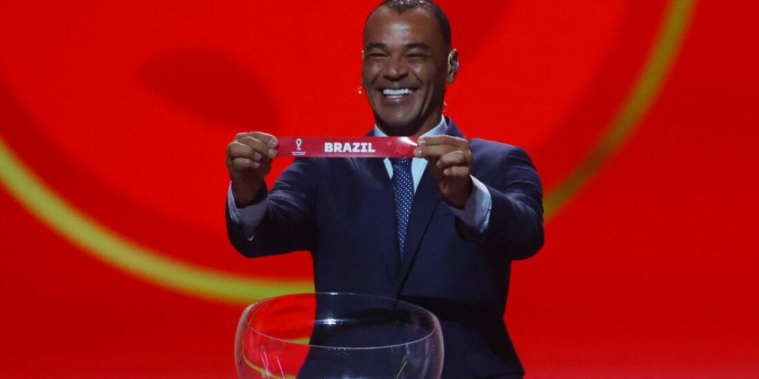 Copa do Mundo: Brasil enfrenta Sérvia, Suíça e Camarões na 1ª fase
