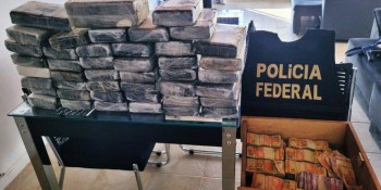 Operação da PF cumpre mandados contra tráfico internacional de cocaína