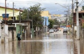 Cidades registram índice de chuva esperado para um mês