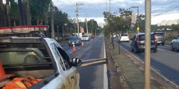Testes de faixa reversível na João XXIII continuam