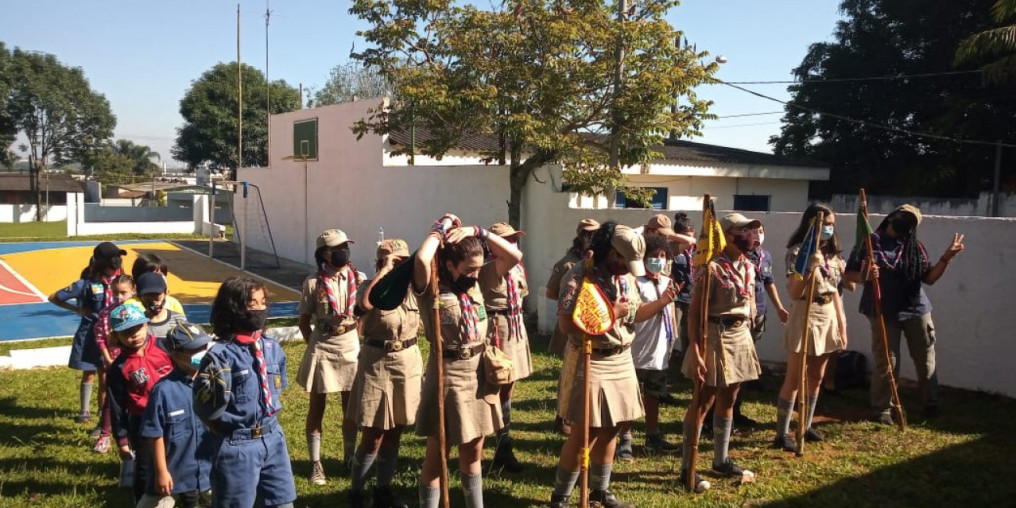 Grupo Escoteiro volta às atividades e abre inscrições
