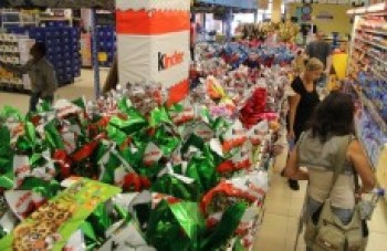Compras de ovos de Páscoa devem aumentar nestes dias