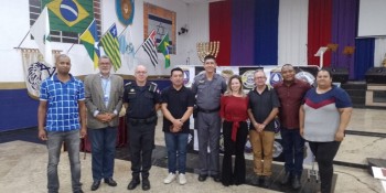 Conseg Suzano Norte recebe autoridades