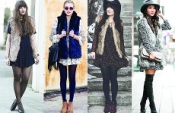 Inverno com pelúcia