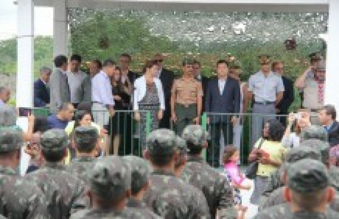 Tiro de Guerra realiza formatura de atiradores: