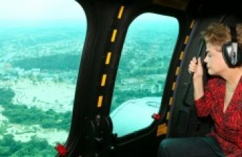 Presidente visita cidades afetadas pela chuva