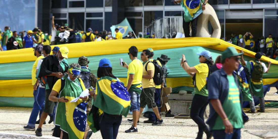 8 de janeiro: STF forma maioria para tornar réus mais 200 investigados