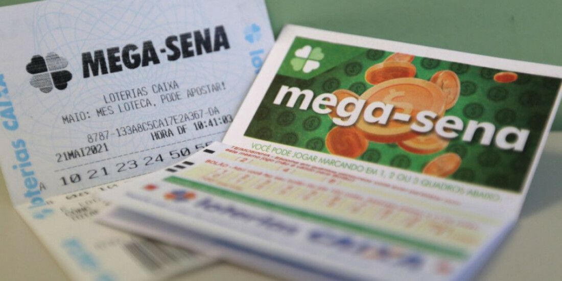 Mega-Sena acumulada sorteia hoje prêmio estimado em R$ 110 milhões