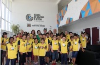 Alunos participam de Turismo do Saber