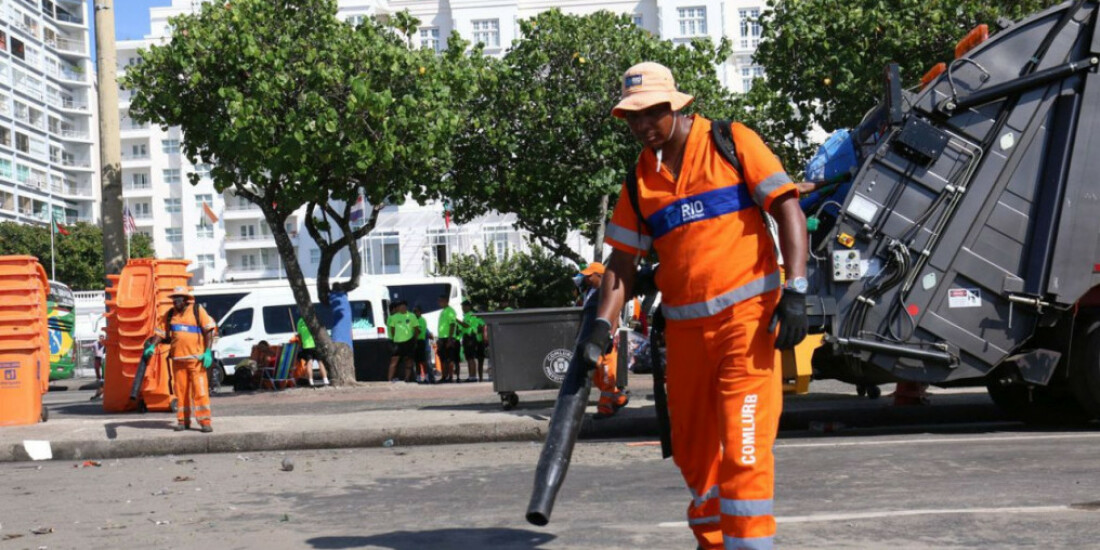 Garis do Rio de Janeiro entram em greve por reposição salarial