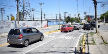 Avenida João XXIII terá teste de faixa reversível