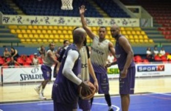 Mogi/Helbor retorna aos treinos pensando no NBB
