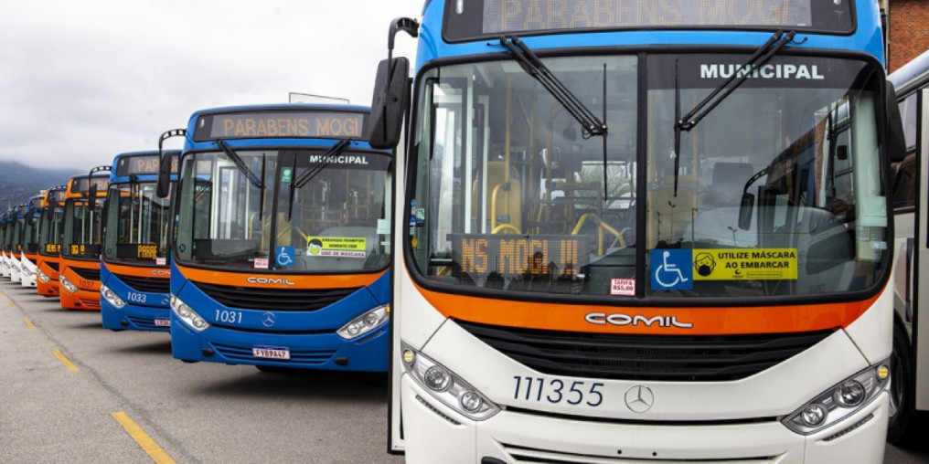 Sistema de transporte recebe 34 ônibus para novo projeto