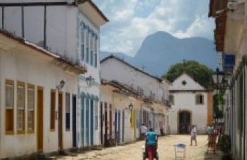 Cenário pronto para nova novela