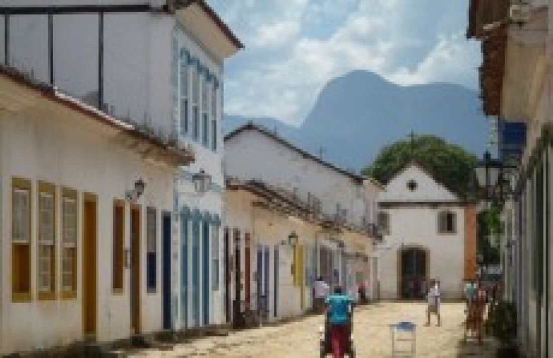 Cenário pronto para nova novela