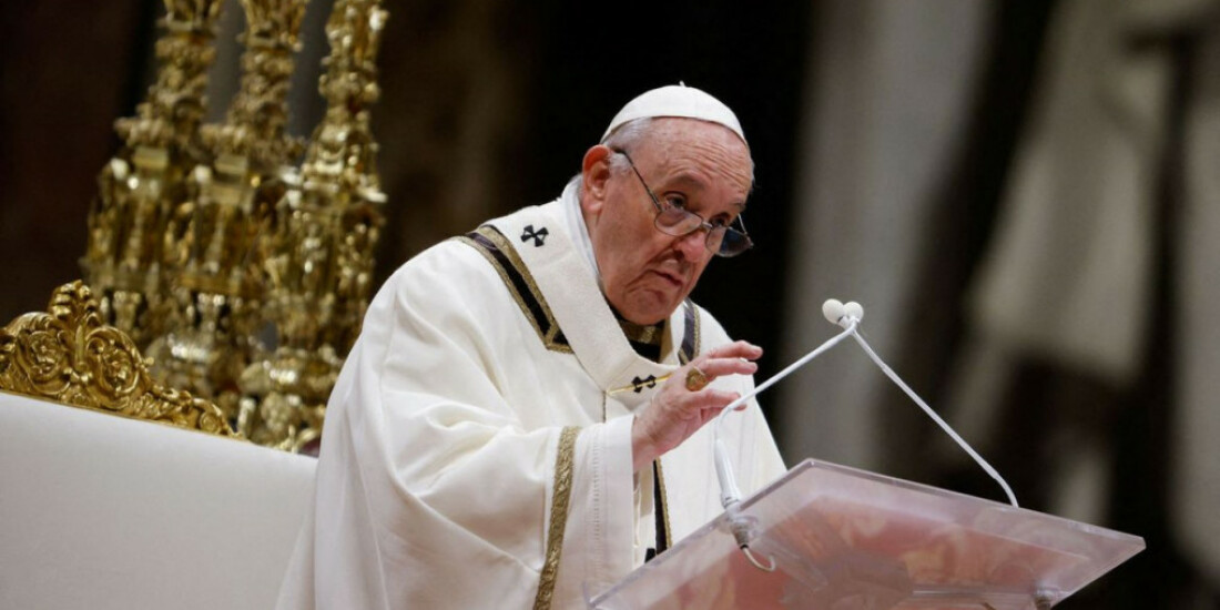Guerra na Ucrânia: Papa alerta para ameaça de conflito global