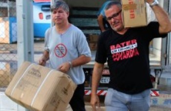 Fundo Social e Prefeitura doam mais de 1,2 mil kg