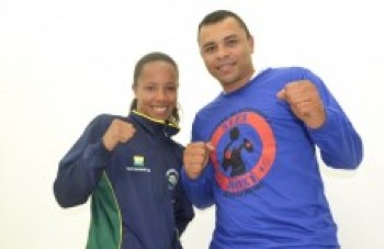 Graziele luta para garantir vaga nas Olimpíadas hoje