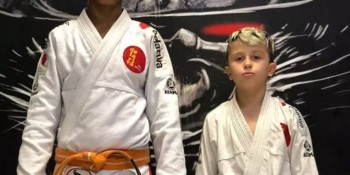 Jovens sonham em disputar campeonato de Jiu-Jitsu em Abu Dhabi