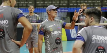 Suzano Vôlei começa fase eliminatória