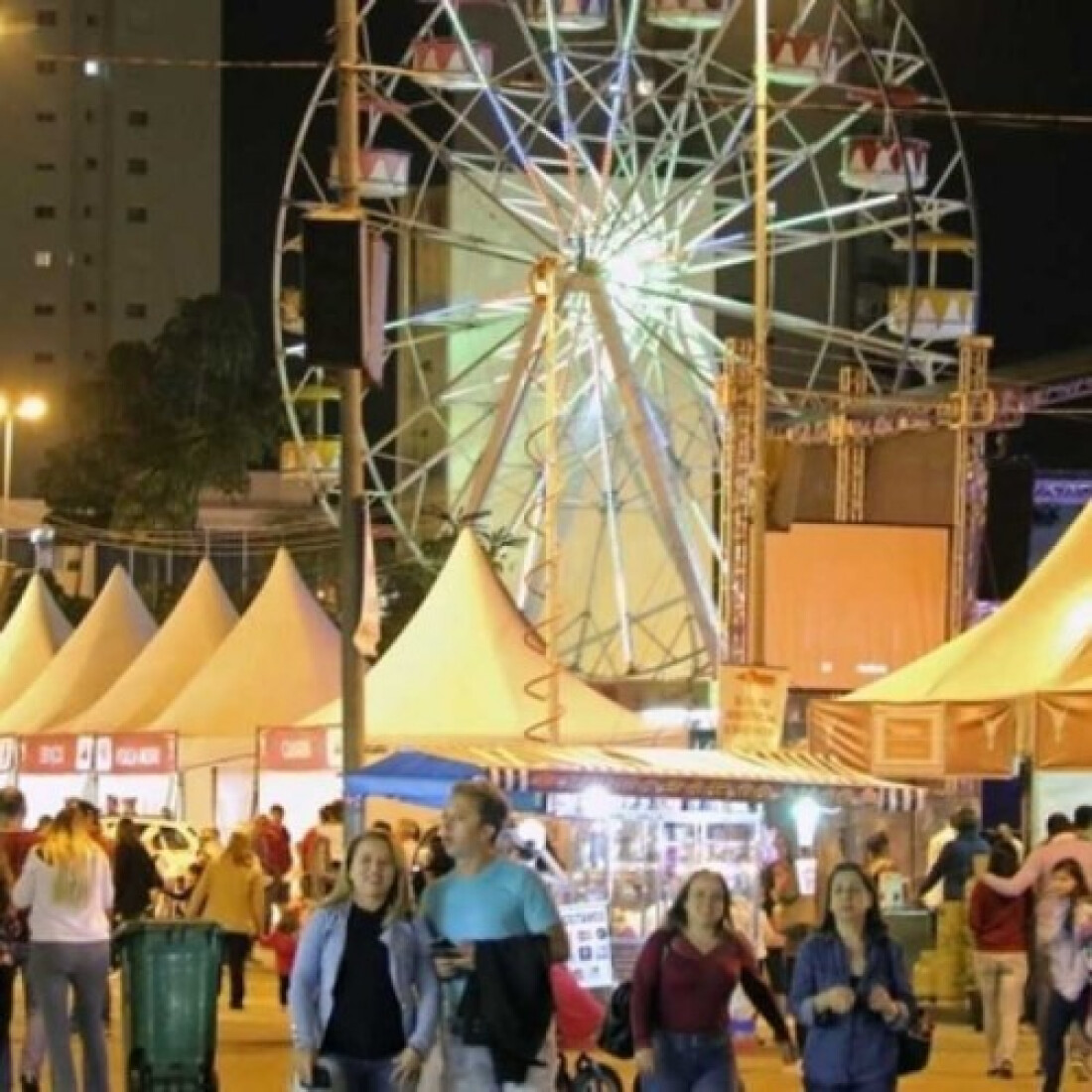 Festa do Divino cancela quermesse pelo terceiro ano consecutivo