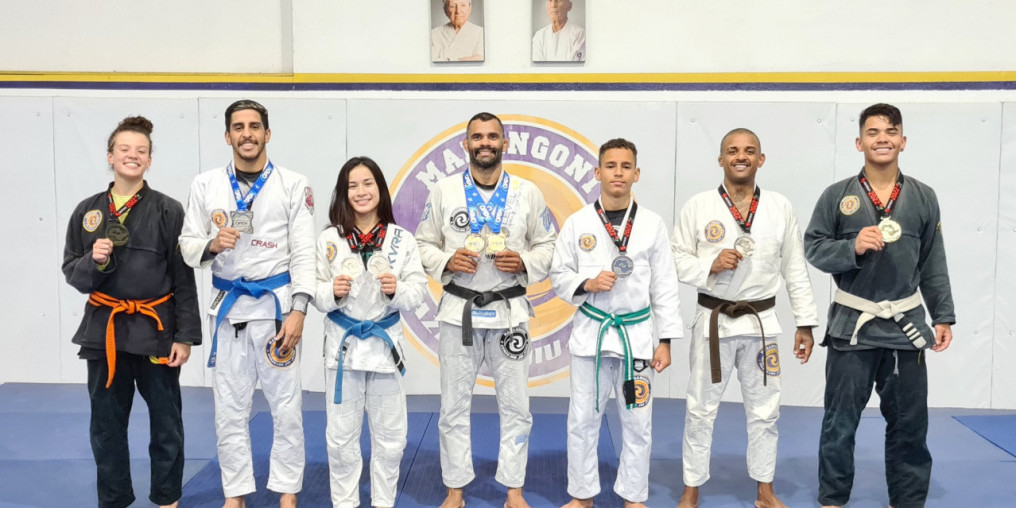 Atletas levam medalhas em competições no fim de semana