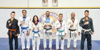 Atletas levam medalhas em competições no fim de semana