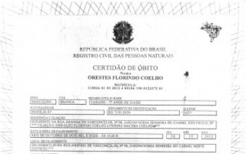 Documentos foram assinados por pessoas que já morreram