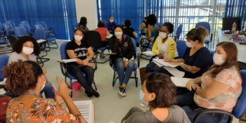 Equipes promovem encontro para planejamento de estratégias
