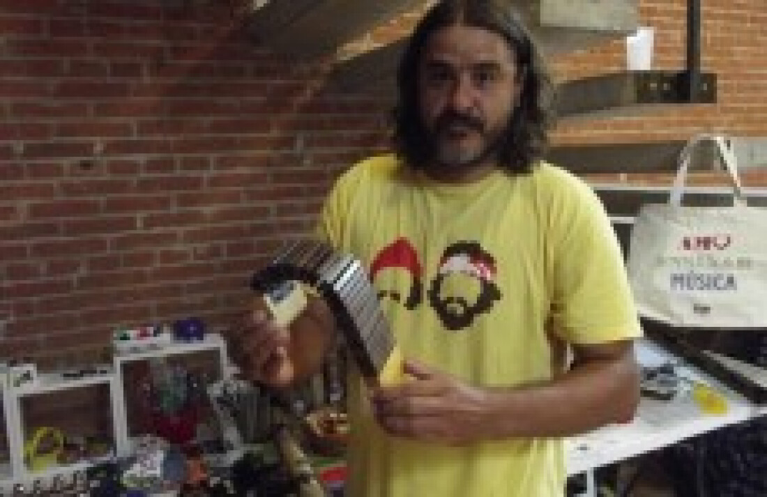 Galpão Arthur Netto recebe a oficina "Percussibilia" no domingo