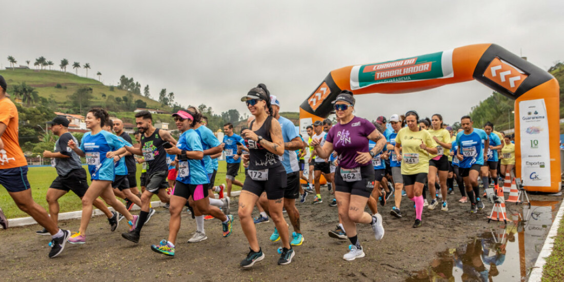 Inscritos na Corrida do Trabalhador devem retirar kits