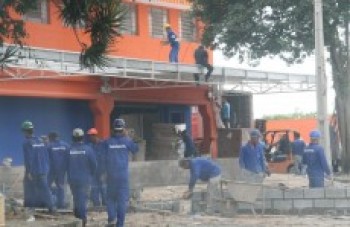 Supermercado recebe ajustes finais: