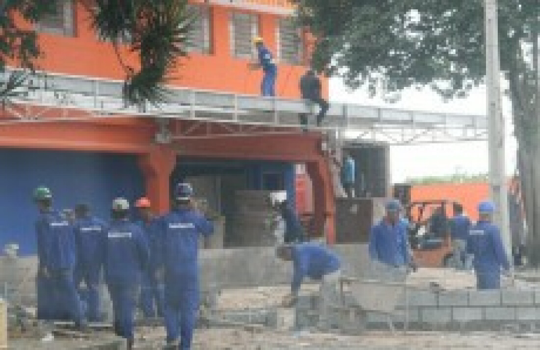 Supermercado recebe ajustes finais: