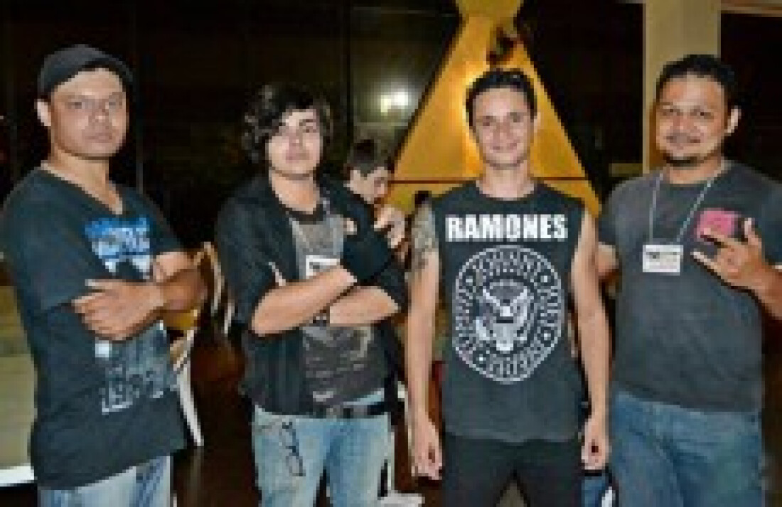 Bandas Hevogan e Heróis de Barro se apresentam neste domingo