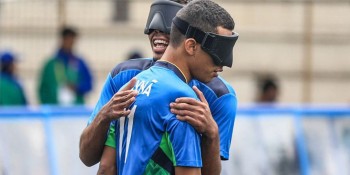 Futebol de cegos: Brasil fatura Grand Prix da França, 3º título no ano