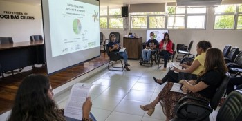 Assistência recebe técnicos para debater trabalho infantil