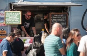 Comboio Food Truck retorna a praça