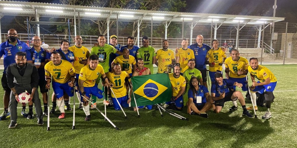 Brasil é campeão sul-americano