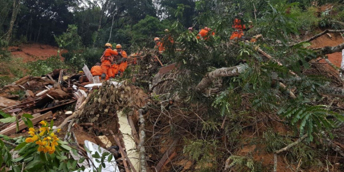 Identificadas mais cinco vítimas do temporal na cidade de Petrópolis