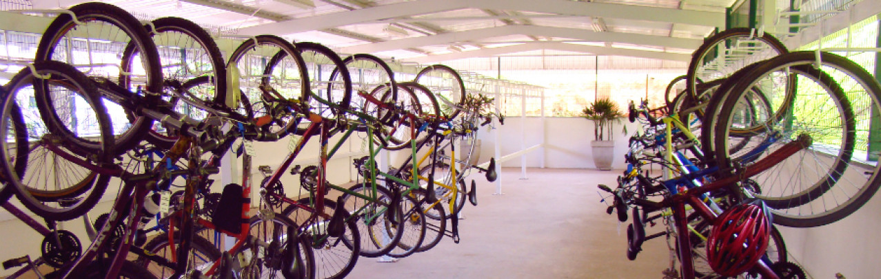 Estação Manoel Feio terá mais de 250 vagas nos bicicletários