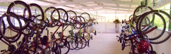 Estação Manoel Feio terá mais de 250 vagas nos bicicletários