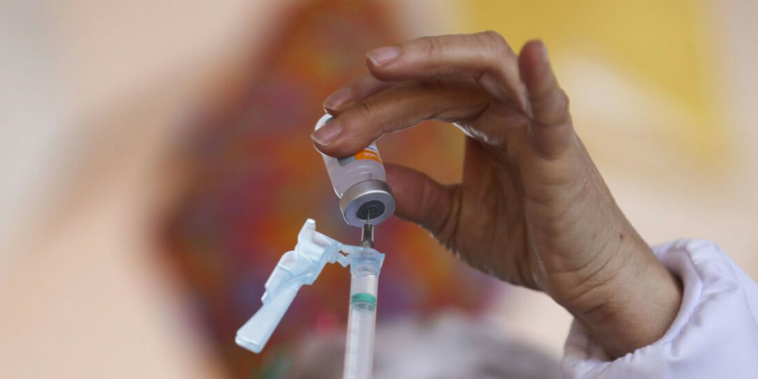 Aplicação da quarta dose para idosos pode ser agendada