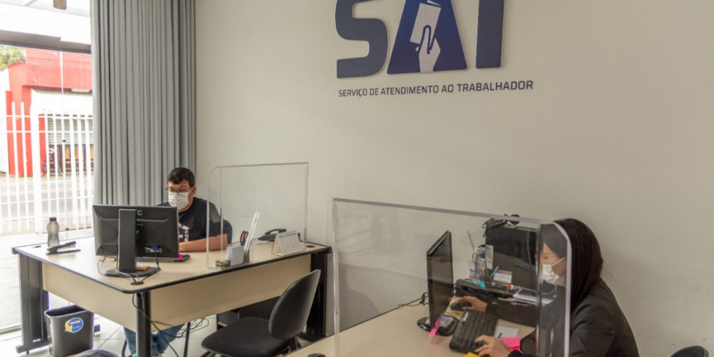 Mais de mil oportunidades de emprego estão sendo oferecidas