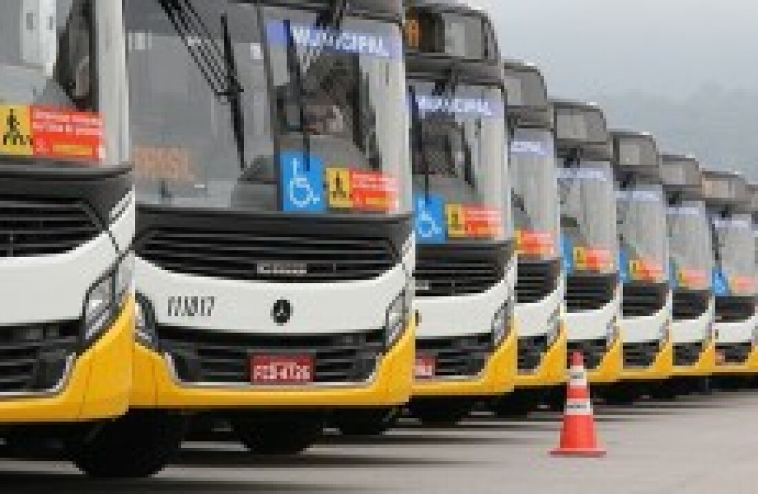 Transporte municipal ganha 28 novos ônibus