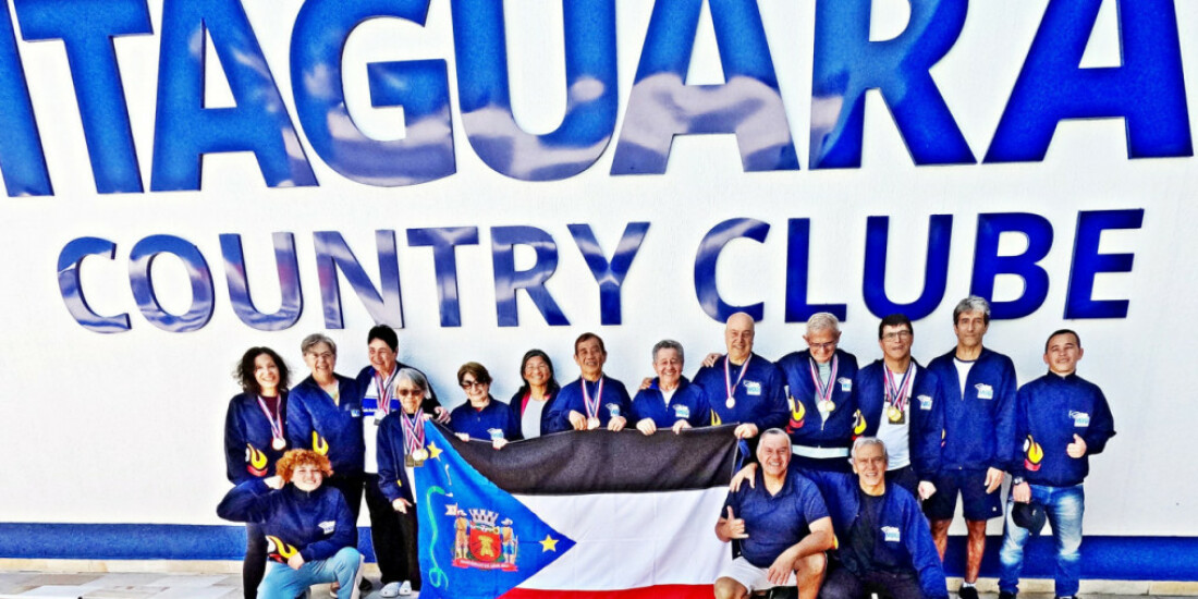 Região conquista 50 medalhas