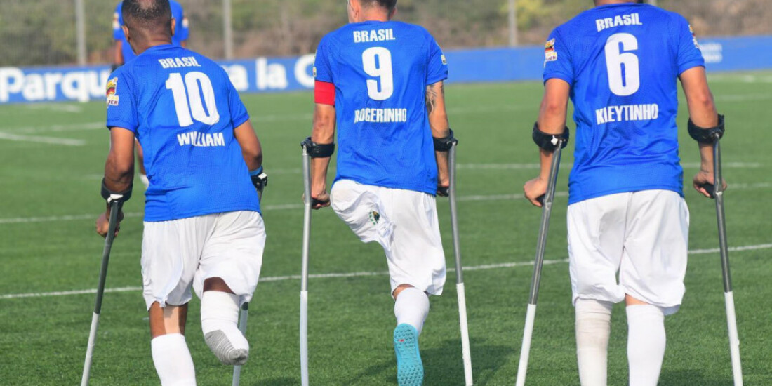 Seleção brasileira pode ser campeã sul-americana