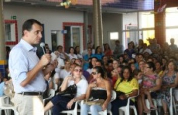 Prefeitura inaugura Centro de Educação Nyssia Meira