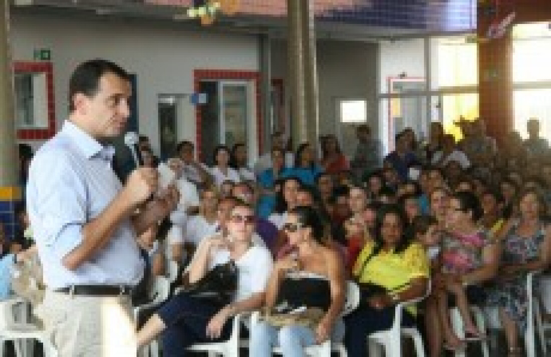 Prefeitura inaugura Centro de Educação Nyssia Meira