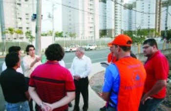 Circulação de trens é paralisada
